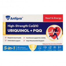 AntiPro 还原性辅酶150mg +pgq 30粒